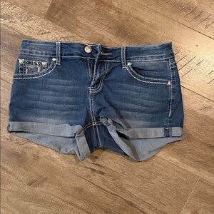 Classic Blue Jean Shorts for Women